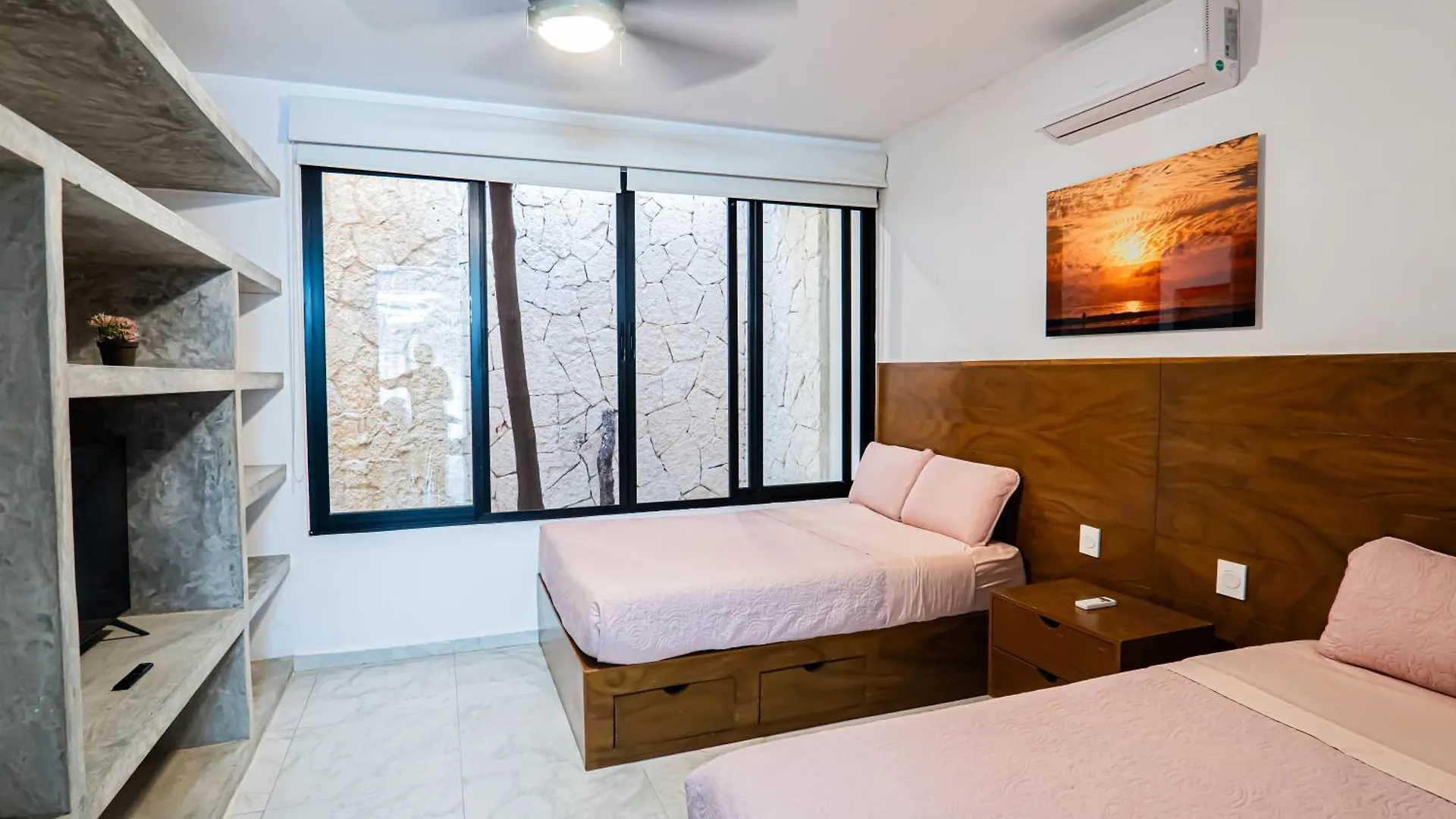 Two-Condos House In Great Location With Rooftop And Pool And Bbq Tulum Holiday home