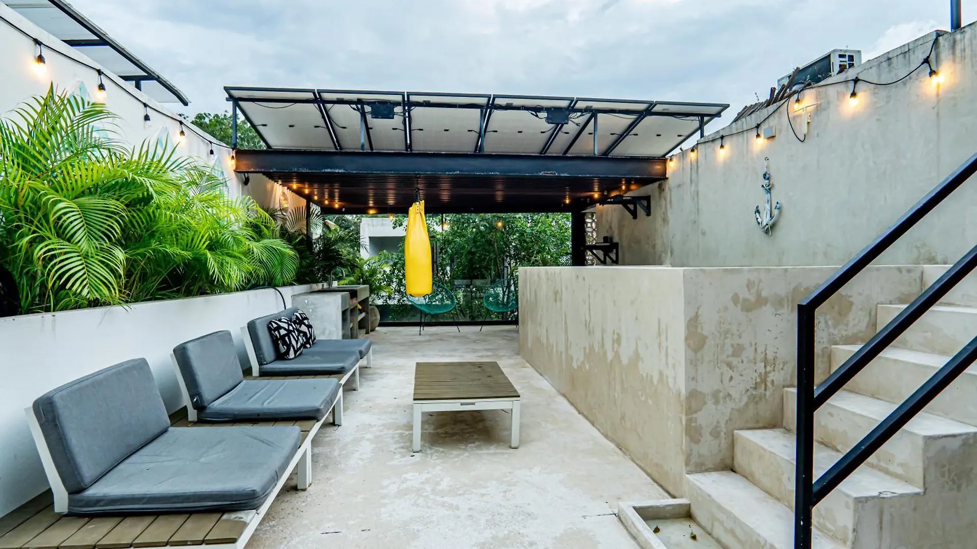 Two-Condos House In Great Location With Rooftop And Pool And Bbq Tulum Holiday home