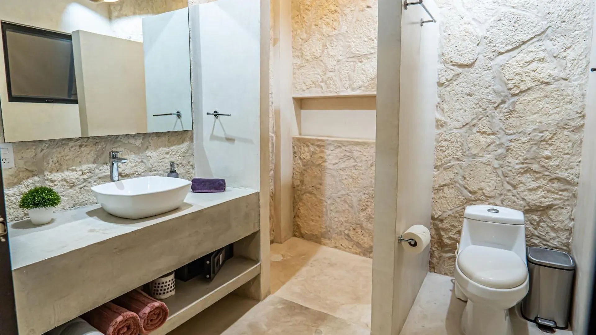 Two-Condos House In Great Location With Rooftop And Pool And Bbq Tulum