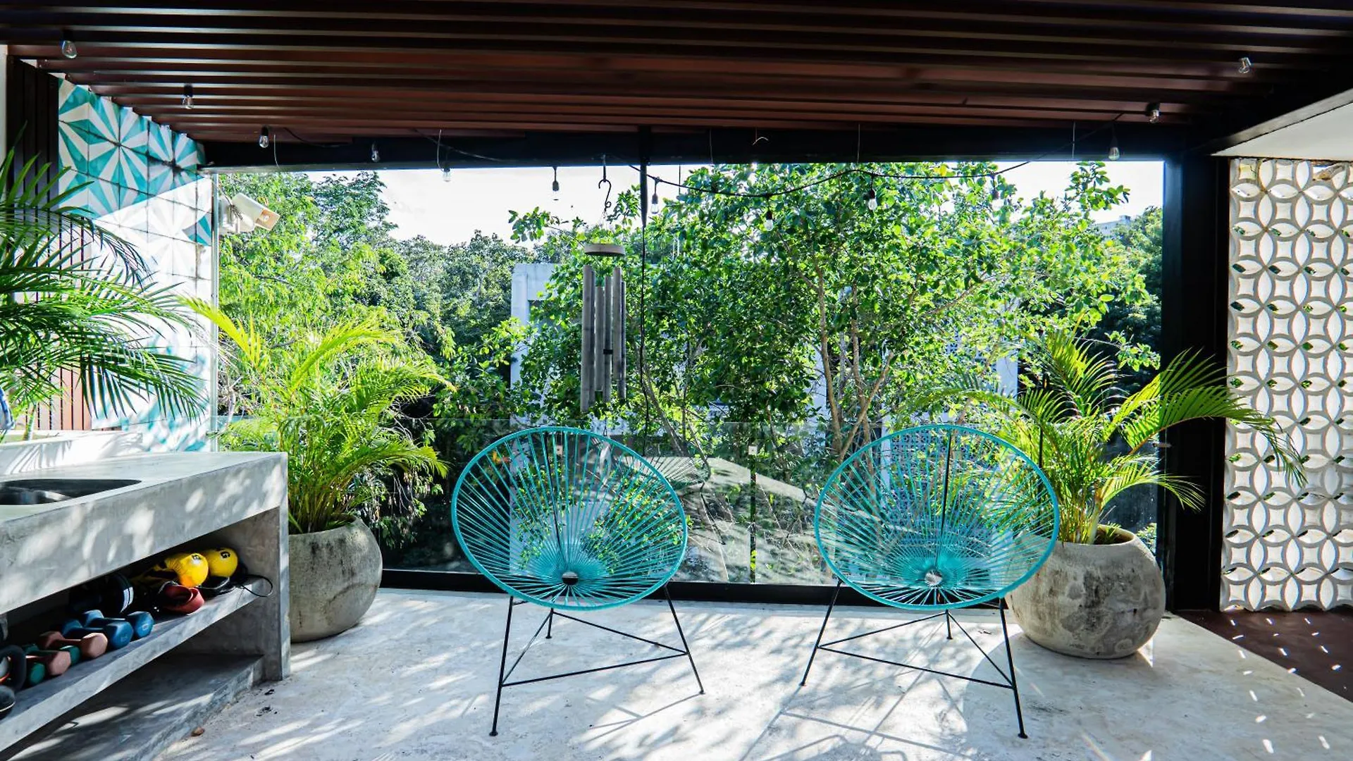 別荘 Two-Condos House In Great Location With Rooftop And Pool And Bbq トゥルム