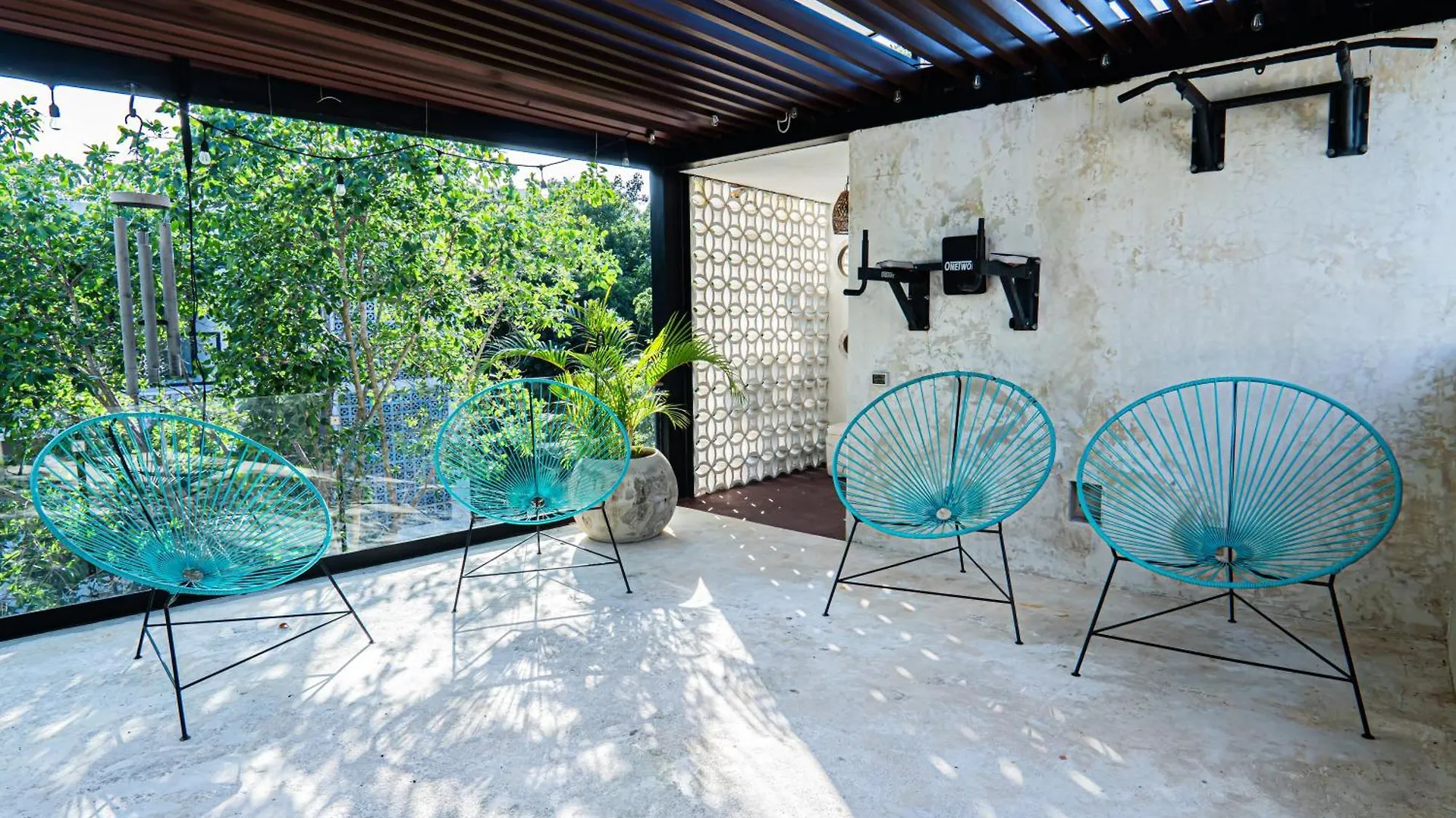 Two-Condos House In Great Location With Rooftop And Pool And Bbq トゥルム 0*,  メキシコ