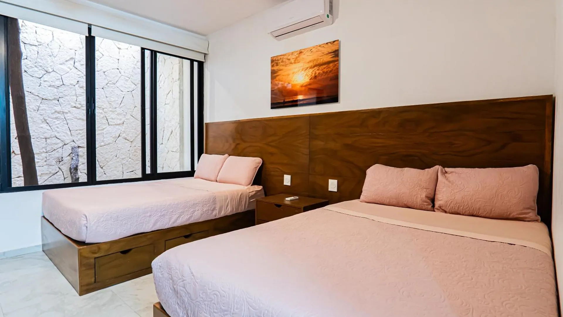 Two-Condos House In Great Location With Rooftop And Pool And Bbq トゥルム 別荘