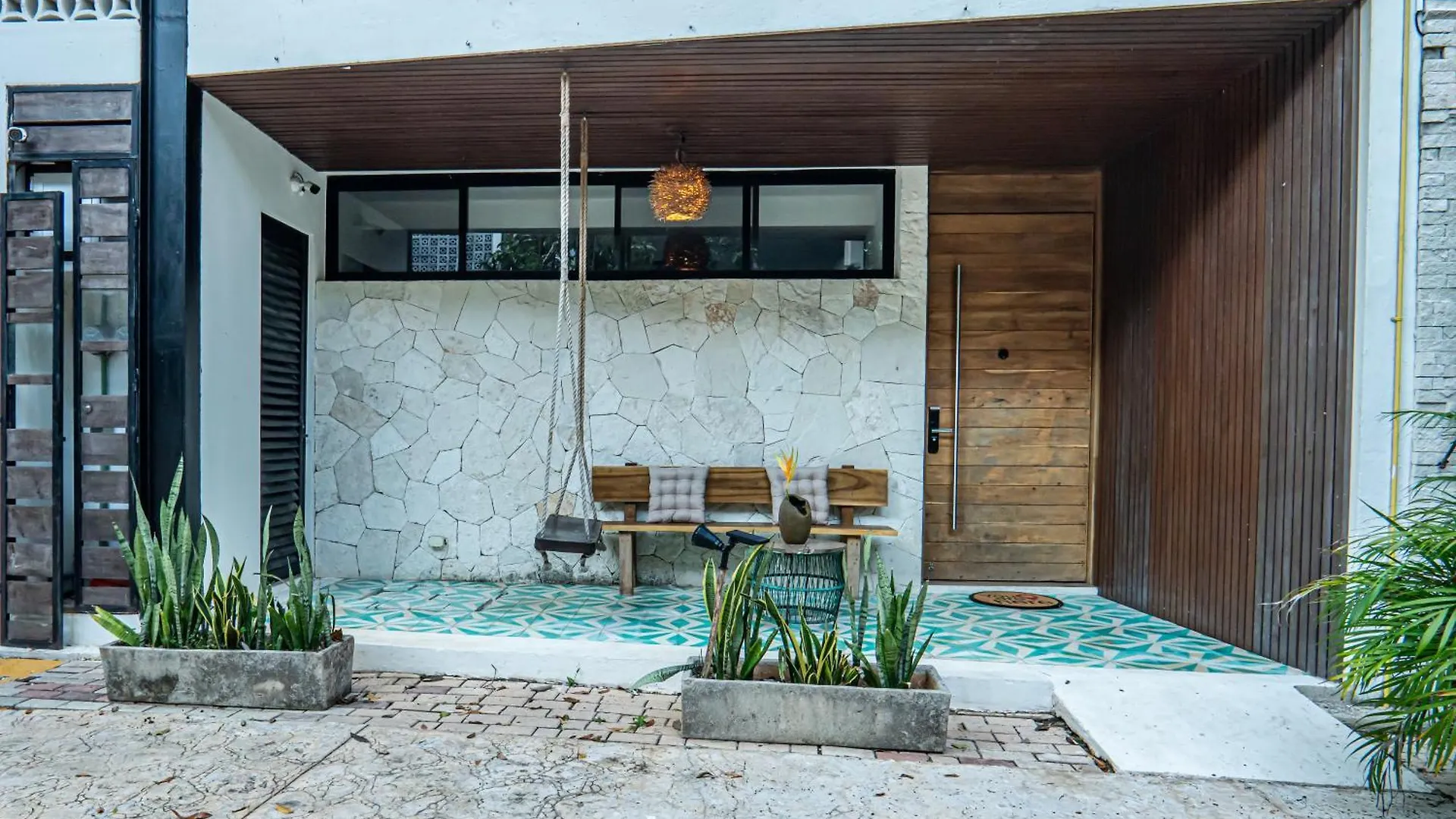 別荘 Two-Condos House In Great Location With Rooftop And Pool And Bbq トゥルム メキシコ