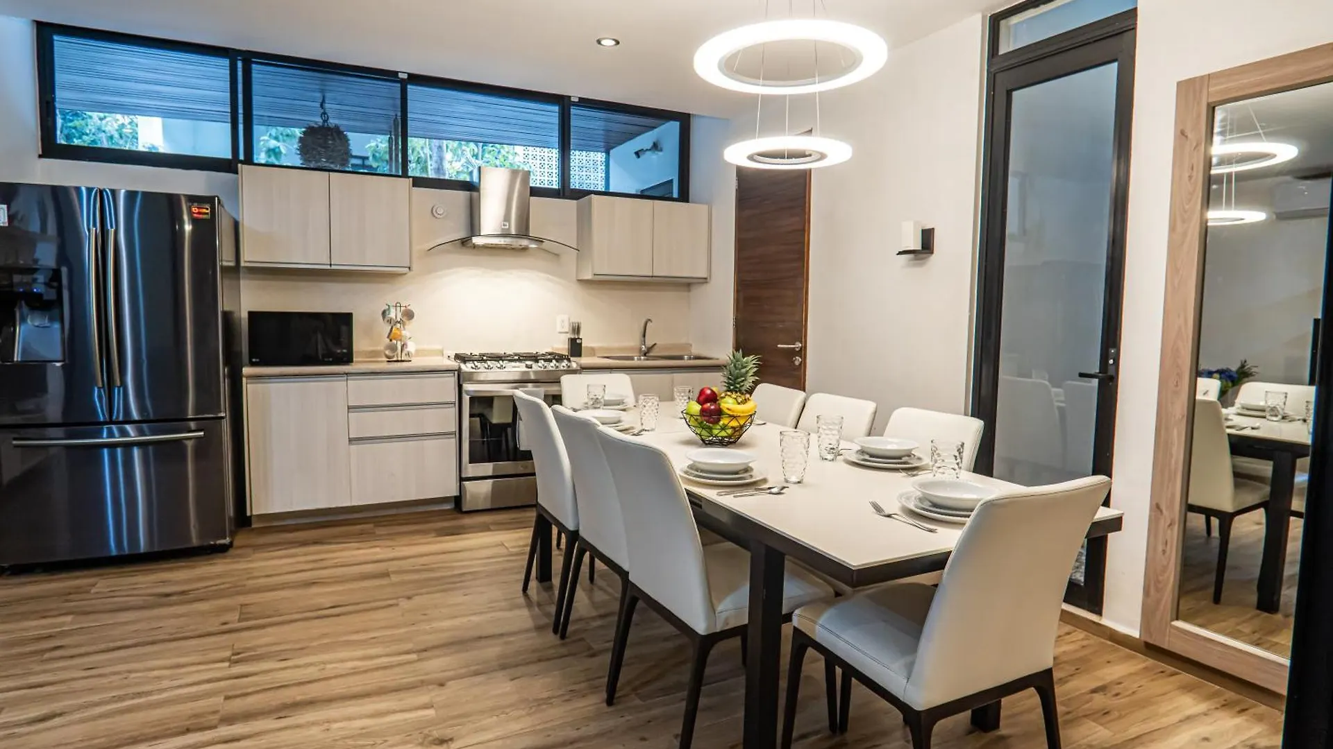 別荘 Two-Condos House In Great Location With Rooftop And Pool And Bbq トゥルム メキシコ